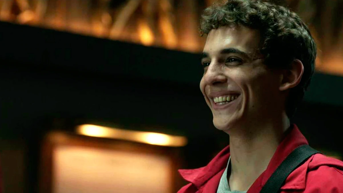Miguel Herrán como Río en 'La Casa de Papel' Miguel Herrán como Río en 'La Casa de Papel'