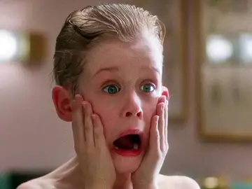 Macaulay Culkin en 'Solo en casa' Macaulay Culkin en 'Solo en casa'