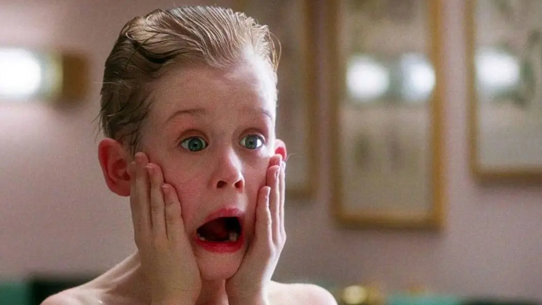 Macaulay Culkin en 'Solo en casa' Macaulay Culkin en 'Solo en casa'