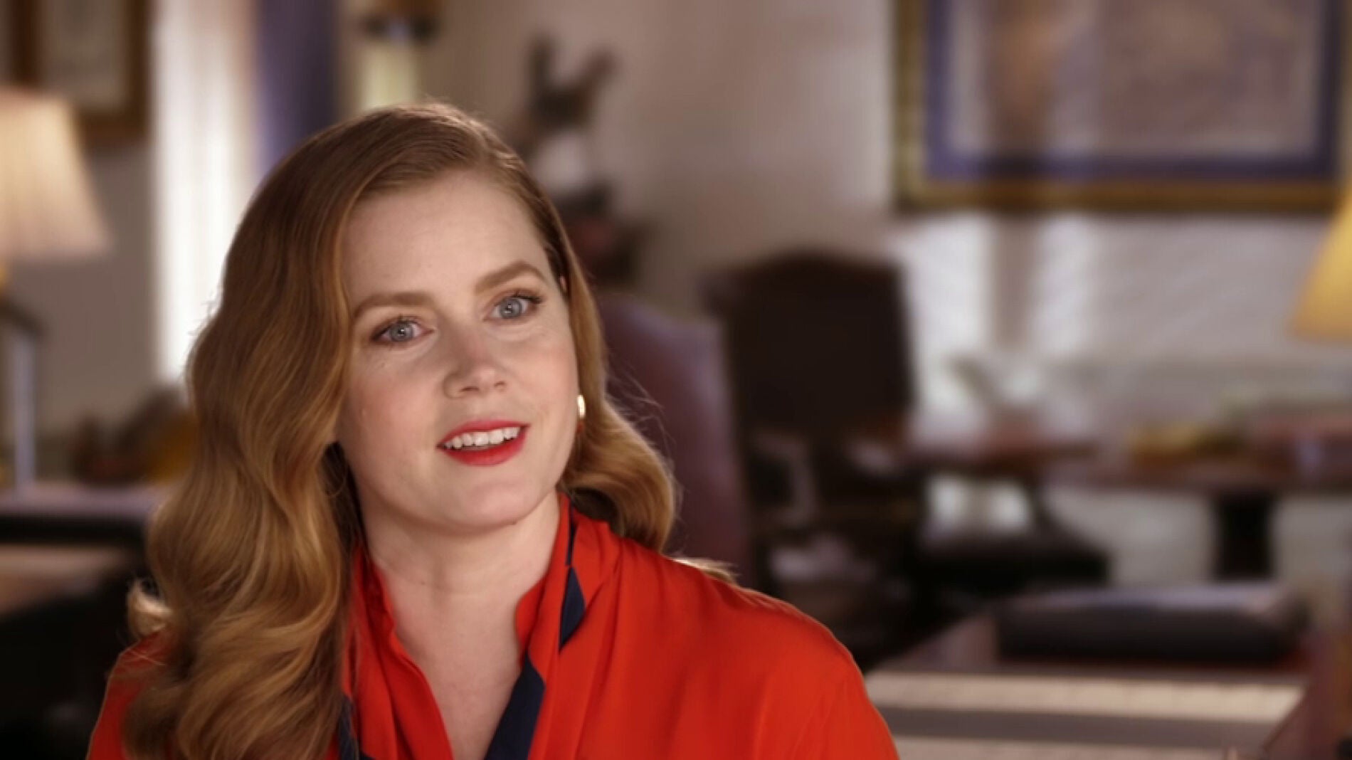 La actriz Amy Adams