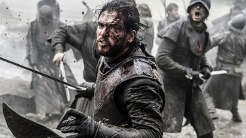 Kit Harington como Jon Snow en 'Juego de Tronos'