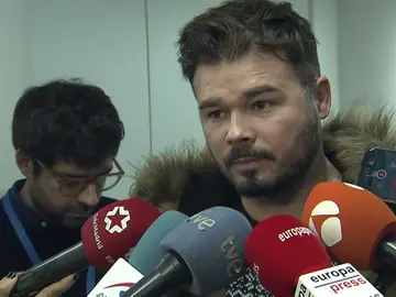 Rufián dice que Podemos ofreció la cabeza de Borrell a cambio del apoyo a los presupuestos Rufián dice que Podemos ofreció la cabeza de Borrell a cambio del apoyo a los presupuestos