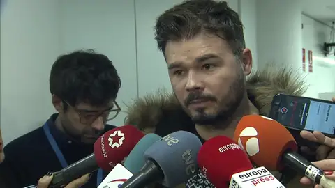 Rufián dice que Podemos ofreció la cabeza de Borrell a cambio del apoyo a los presupuestos Rufián dice que Podemos ofreció la cabeza de Borrell a cambio del apoyo a los presupuestos