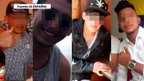 Miembros de 'La Manada de Callosa' La víctima de 'La Manada' de Callosa asegura que la agredieron sexualmente cinco varones y no cuatro