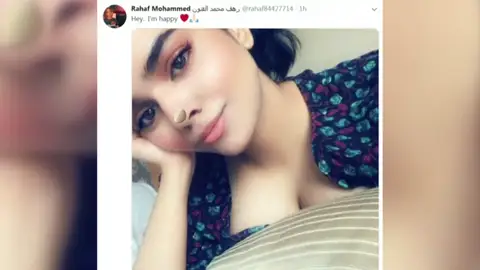 Australia estudia acoger como refugiada a la joven saudí que huyo de su familia Australia estudia acoger como refugiada a la joven saudí que huyo de su familia