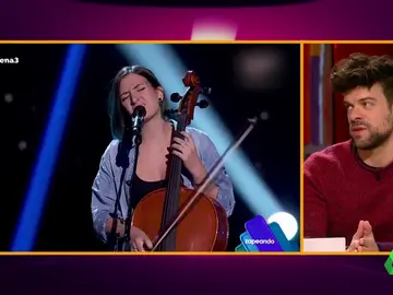 Ricky Merino comenta 'La Voz': "Keila García fue lo mejor de la noche" Ricky Merino comenta 'La Voz': "Keila García fue lo mejor de la noche"