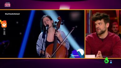 Ricky Merino comenta 'La Voz': 