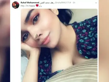 La chica saudí, que huyó de su familia, espera ser acogida como refugiada en Australia La chica saudí, que huyó de su familia, espera ser acogida como refugiada en Australia