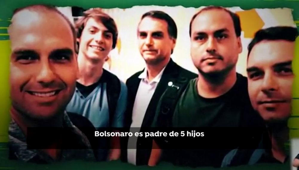 Millones de brasileño siguen en redes el "show" de los Bolsonaro