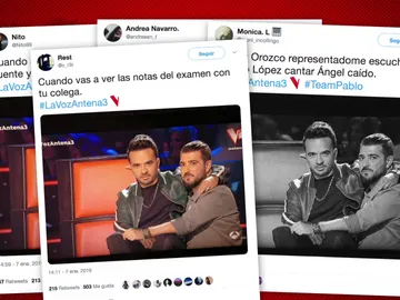 VÍDEO: Los mejores memes de 'La Voz' en las dos primeras Audiciones a ciegas VÍDEO: Los mejores memes de 'La Voz' en las dos primeras Audiciones a ciegas