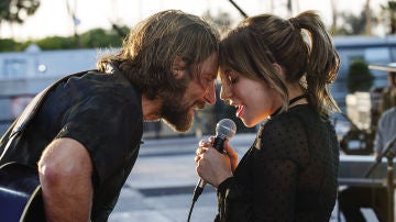 Bradley Cooper y Lady Gaga en 'Ha nacido una estrella'