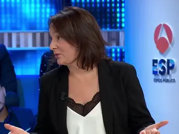 Carolina Bescansa: "No está en manos de Podemos semejante cosa" Carolina Bescansa: "No está en manos de Podemos semejante cosa"