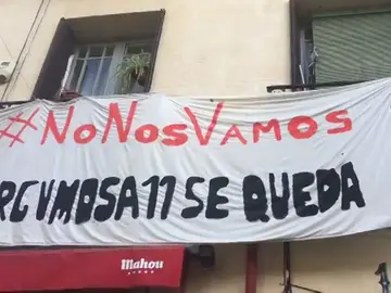 Concentración para paralizar el tercer intento de desahucio de Rosi Concentración para paralizar el tercer intento de desahucio de Rosi