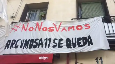 Concentración para paralizar el tercer intento de desahucio de Rosi Concentración para paralizar el tercer intento de desahucio de Rosi