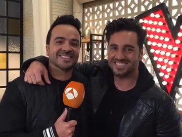 Luis Fonsi y David Bustamante Luis Fonsi y David Bustamante