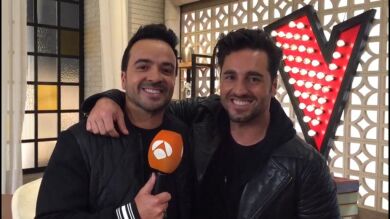 David Bustamante, asesor de Luis Fonsi en los Asaltos de 'La Voz'