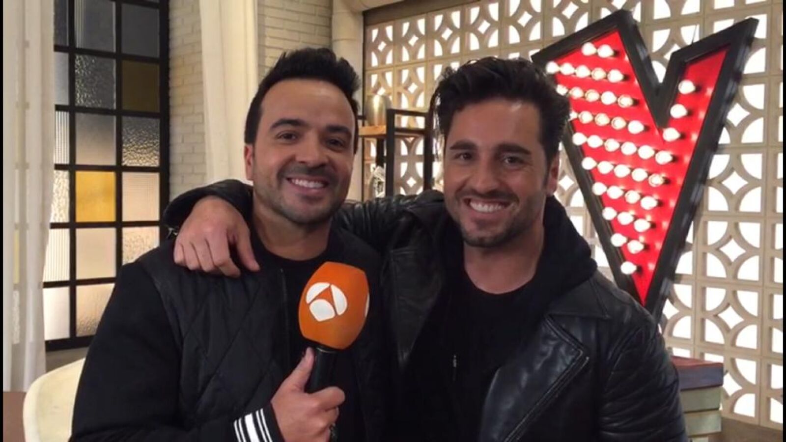 David Bustamante, asesor de Luis Fonsi en los Asaltos de 'La Voz'