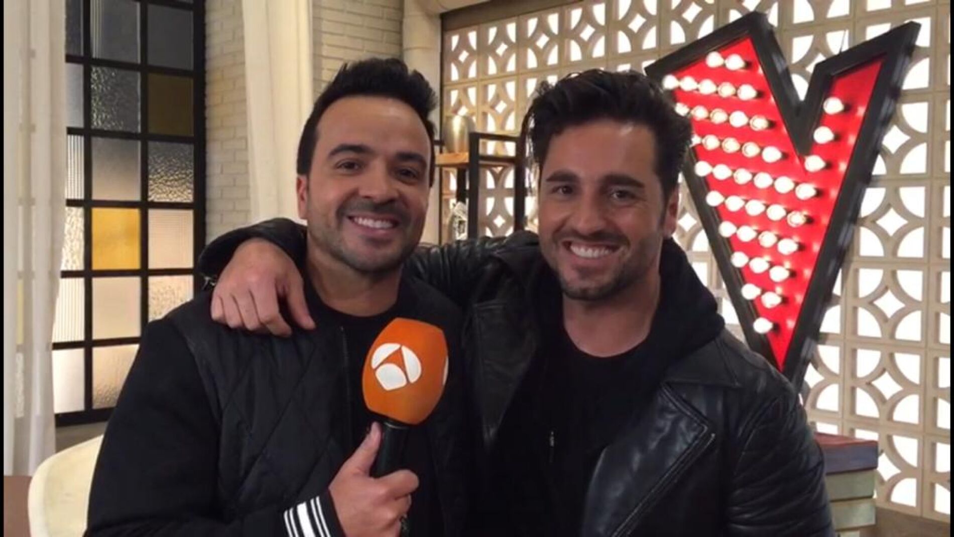 Luis Fonsi y David Bustamante