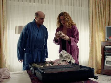 Alfonso: "Es a nosotros a quien van a encontrar, Almudena" Alfonso: "Es a nosotros a quien van a encontrar, Almudena"