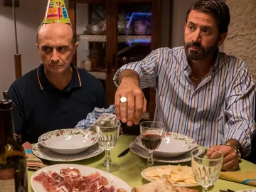 Pepe Viyuela y Antonio Garrido en 'Matadero' Pepe Viyuela y Antonio Garrido en 'Matadero'