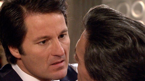 Gabriel, en cólera tras la acusación de Domingo: "Eres el asesino de Covadonga"