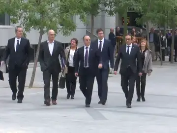 El Tribunal Supremo pide a Interior que traslade a los presos del procés antes de febrero El Tribunal Supremo pide a Interior que traslade a los presos del procés antes de febrero