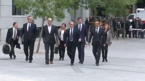 El Tribunal Supremo pide a Interior que traslade a los presos del procés antes de febrero El Tribunal Supremo pide a Interior que traslade a los presos del procés antes de febrero