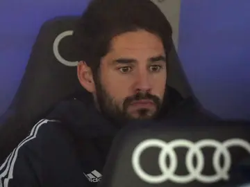 El centrocampista del Real Madrid, Isco Alarcón. El centrocampista del Real Madrid, Isco Alarcón.