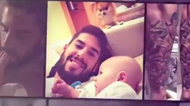 El vídeo de Isco en el que muestra el madridismo de su hijo: 