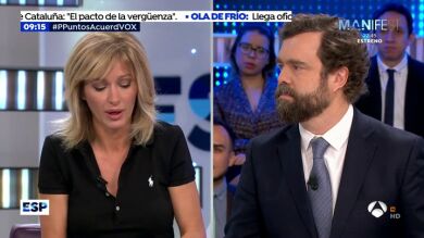 El enfado del representante de Vox en 'Espejo Público': 