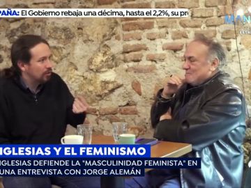 Las controvertidas declaraciones de Pablo Iglesias: "Los hombres feministas follan mejor"
