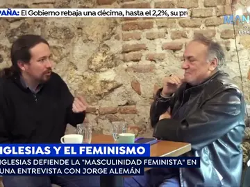 Las controvertidas declaraciones de Pablo Iglesias: "Los hombres feministas follan mejor" Las controvertidas declaraciones de Pablo Iglesias: "Los hombres feministas follan mejor"