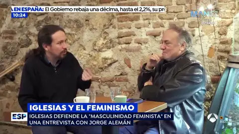 Las controvertidas declaraciones de Pablo Iglesias: "Los hombres feministas follan mejor" Las controvertidas declaraciones de Pablo Iglesias: "Los hombres feministas follan mejor"