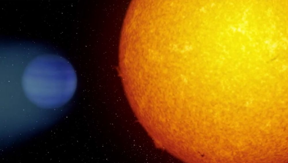 Científicos españoles descubren una exoplaneta que podría tener agua líquida