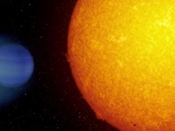 Científicos españoles descubren una exoplaneta que podría tener agua líquida