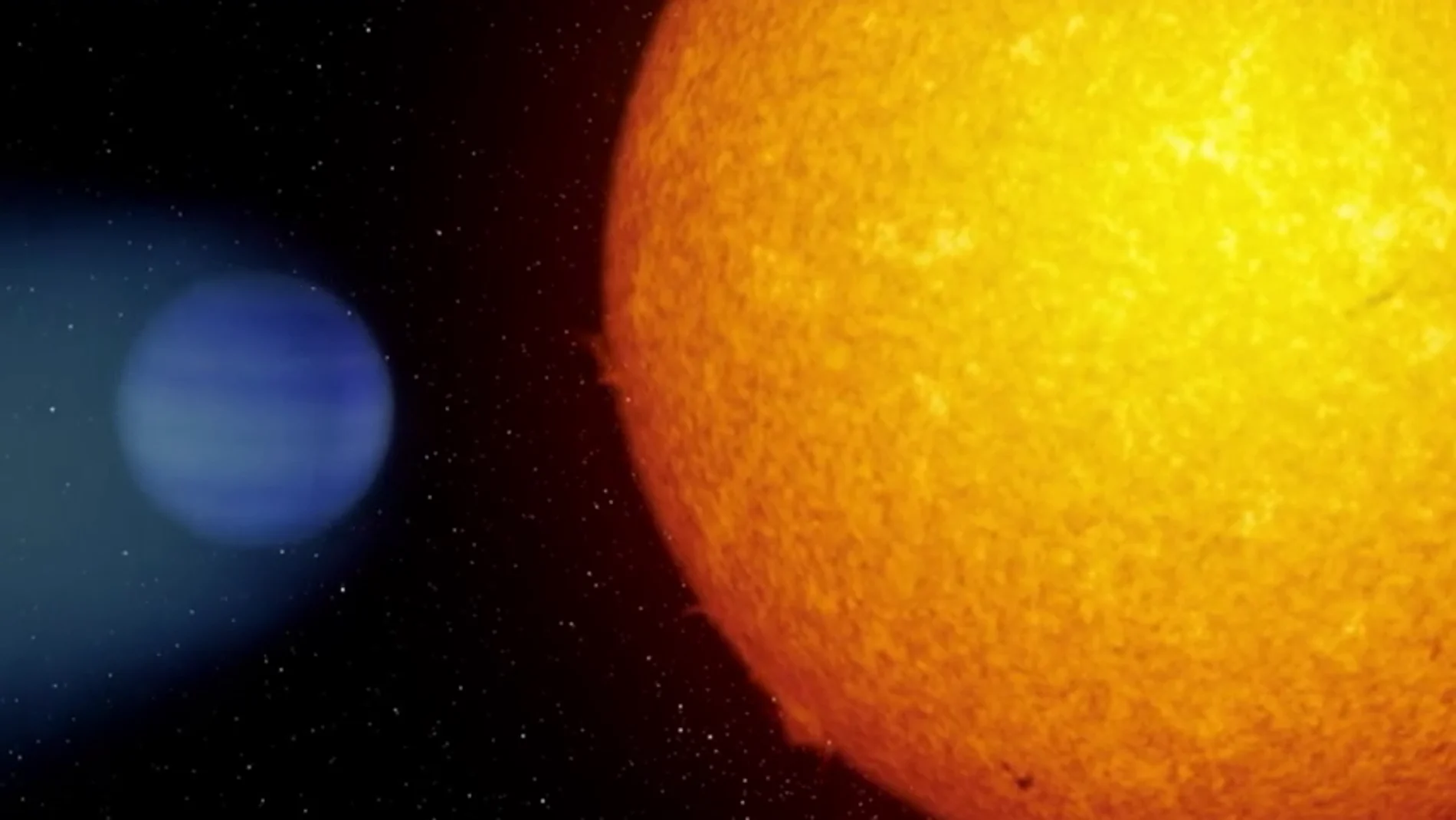 Científicos españoles descubren una exoplaneta que podría tener agua líquida Científicos españoles descubren una exoplaneta que podría tener agua líquida
