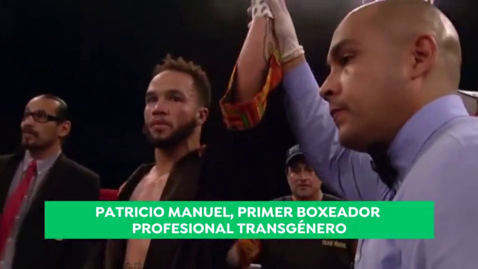 La historia de Patricio Manuel, el primer boxeador profesional transgénero: 
