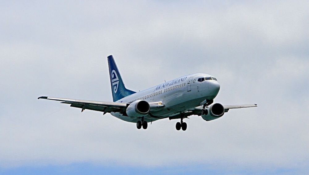 Avión de Air New Zealand