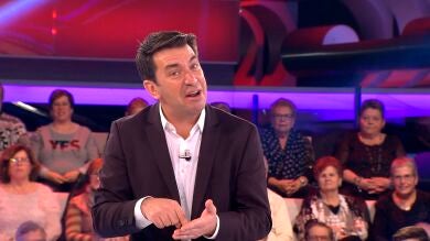  La primera vez que Arturo Valls hace bien la 'ronda número 5' en '¡Ahora Caigo!'