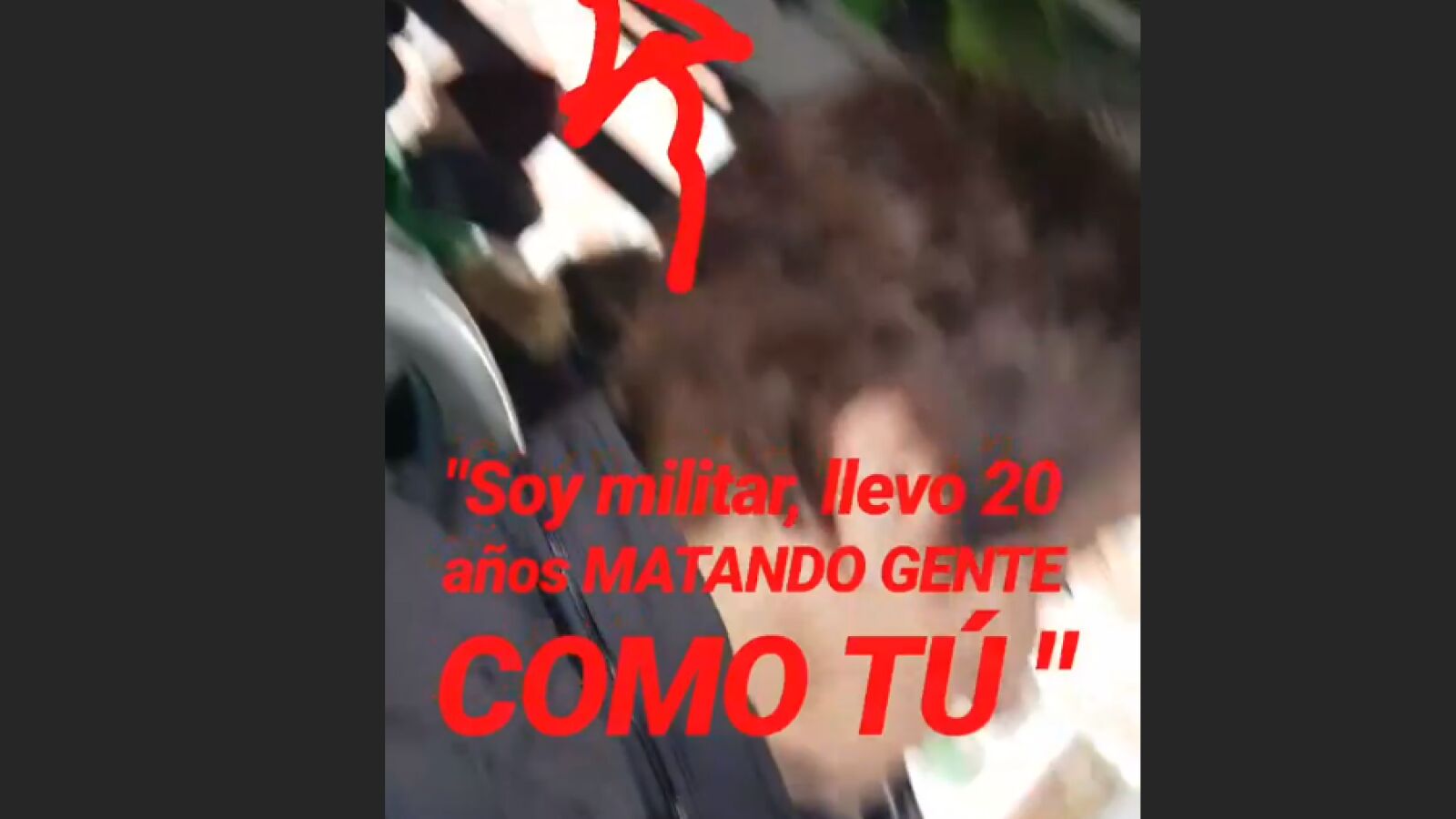 Incidente racista en un autobús de Vitoria: 