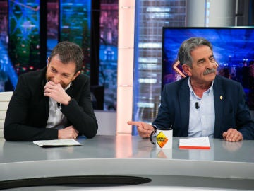 VÍDEO: Miguel Ángel Revilla, "enfadado" con Pablo Motos en su visita a 'El Hormiguero 3.0'