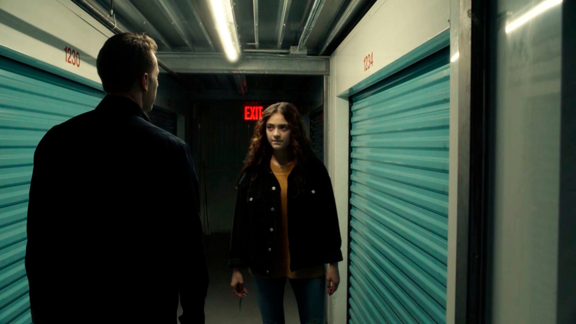 Olive le cuenta a su padre Ben que siempre sinti&oacute; que su hermano estaba vivo