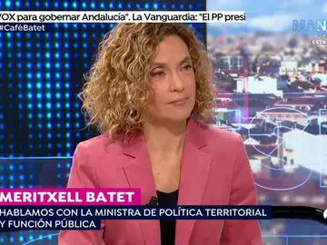 Meritxell Batet: "Que el PP le dé carta de naturaleza a Vox ha trascendido en toda Europa" Meritxell Batet: "Que el PP le dé carta de naturaleza a Vox ha trascendido en toda Europa"