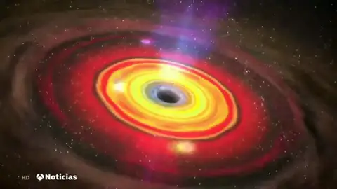 Durante 500 días, la Tierra recibió una señal de rayos X cada 131 segundos Durante 500 días, la Tierra recibió una señal de rayos X cada 131 segundos