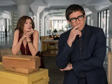 Rene Russo y Jake Gyllenhaal en 'Velvet Buzzsaw' Rene Russo y Jake Gyllenhaal en 'Velvet Buzzsaw'