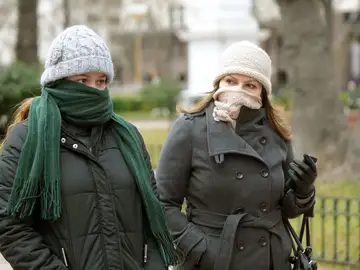 Caen las temperaturas en España Caen las temperaturas en España