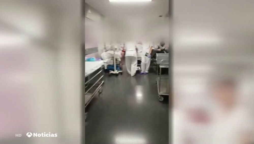 Saturación en las urgencias de muchos de los hospitales españoles