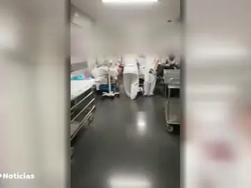 Saturación en las urgencias de muchos de los hospitales españoles Saturación en las urgencias de muchos de los hospitales españoles