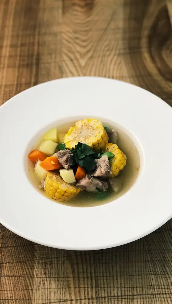 El sancocho, la sopa venezolana más popular.