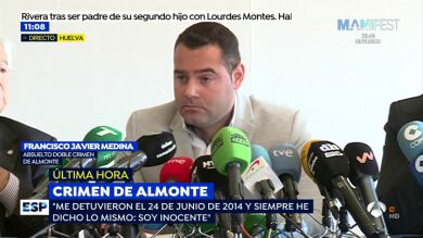 El acusado del doble crimen de Almonte: 